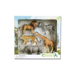 CollectA 84108 9 dzikich zwierząt w prezentowym pudełku (004-84108) - 1