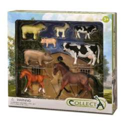 CollectA 84181 8 zwierząt z farmy w prezentowym pudełku (004-84181) - 1