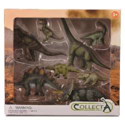 CollectA 89169 8 dinozaurów  w prezentowym pudełku (004-89169) - 1