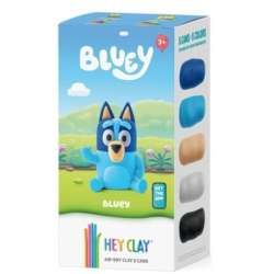 Hey Clay - Figurka Bluey + akcesoriami 5pak - 1