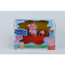 Peppa samochód rodzinny w pud. 05130 TM TOYS p.6 (PEP 05130) - 1