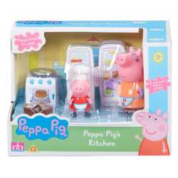 Peppa Zestaw kuchnia+figurki i akc. 06148 (PEP 06148) - 1