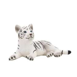 ANIMAL PLANET 7015 Tygrysiątko białe leżące  rozmiar: S (GXP-524180) - 1