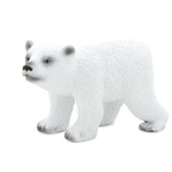ANIMAL PLANET 7020 Młody niedźwiedź polarny stojący r:S (GXP-524202) - 1