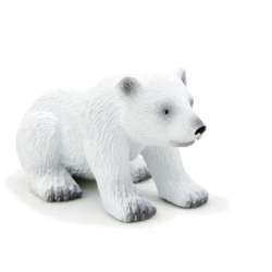 Animal Planet 7021 młody niedźwiedź polarny siedzący (F7021) - 1