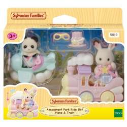 Sylvanian Families Pojazdy z parku rozrywki - 1