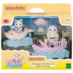 Sylvanian Families Morskie pojazdy w parku rozrywk - 1