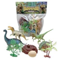Zestaw dinozaurów z jajem - 1