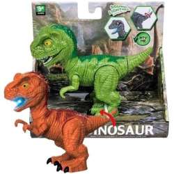 Tyranozaur młody ze światłem i dżwiękiem MIX - 1