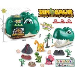 Głowa dinozaura z akcesoriami - 1