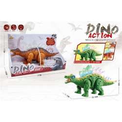 Dinozaur ze światłem i dżwiękiem MIX - 1