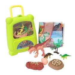 Zestaw dinozaurów w walizce - 1