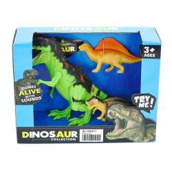 Dinozaury 3 sztuki w pudełku 525610 (3/525610 ADAR) - 1