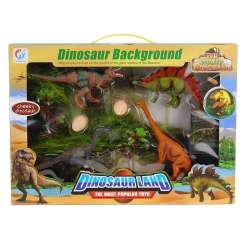Zestaw 4 dinozaurów z akcesoriami (3/551732) - 1