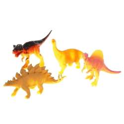 Dinozaury 4szt - 1