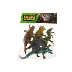 Dinozaury 4szt - 1