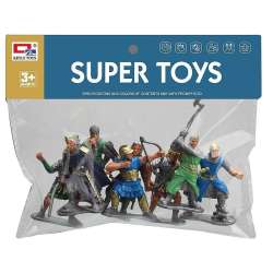 Zestaw figurek rzymskich wojowników - 1