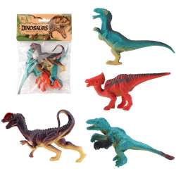 Zestaw dinozaurów 4szt - 1