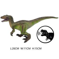 Dinozaur velociraptor z głosem - 1