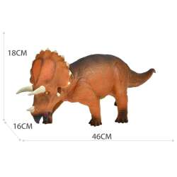 Dinozaur Triceratops z dźwiękiem - 1