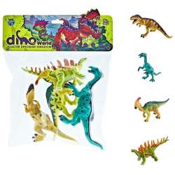 Dinozaury 4szt - 1