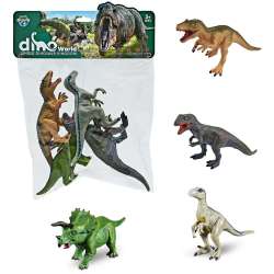 Dinozaury 4szt - 1