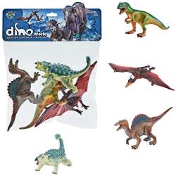 Dinozaury 4szt - 1