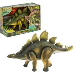Dinozaur stegozaur na baterie - 1