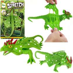 Dinozaur smok zielony do rozciągania - 1