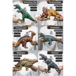 Dinozaur gumowy z głosem MIX - 1