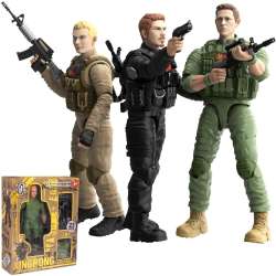 Żołnierz z bronią MIX - 1