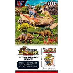 PROMO Dinozaury w worku duże 6el (101346) - 1
