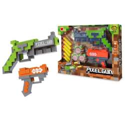 Pistolet na naboje piankowe Pixel Gun 2szt. + akcesoria (171581) - 1