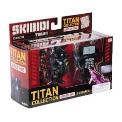Skibidi Toilet - Titan Pack 3-pak - 1 Skibidi Toilet - Titan Pack 3-pak - 1