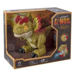 Dinozaur funkcyjny Dilofozaur wytwarzający parę wodną 1009088 mix cena za 1 szt (NO-1009088) - 1