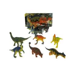 Dinozaury 6 figurek w zestawie 13cm KL5-006AB (HHZ11) - 1