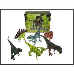 Dinozaur z dźwiękiem 6 wzorów 26cm p6 KL1106   cena za 1 sztukę (HHZ14) - 1