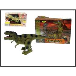 Dinozaur chodzący 30cm światło, dźwięk 2 kolory WS5316 cena za 1 szt (H12840) - 1