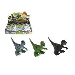 Dinozaur 14cm. nakręcany ze światłem 3 kolory SL2688 mix cena za 1 szt (H12908) - 1
