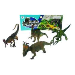 Dinozaur 17cm 4szt. w zestawie. (HHD01) - 1