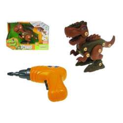 Dinozaur do skręcania 20cm z wiertarką RS009-1 (HZP28) - 1