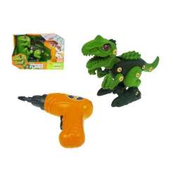 Dinozaur do skręcania 22cm z wiertarką RS009-2 (HZP29) - 1