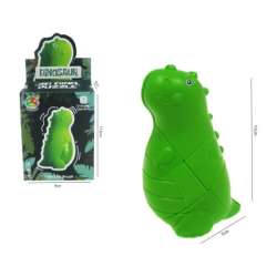 Dinozaur T-Rex 11cm kostka magiczna 3D H13086 Hipo (H13086 HIPO) - 1