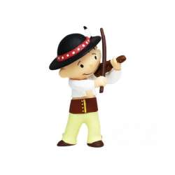 TISSOTOYS figurka Lolek góral 8cm  w kartoniku (11004) - 1