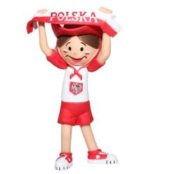 TISSOTOYS figurka Bolek kibic  9,2cm w kartoniku (11029) - 1