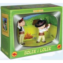 TISSOTOYS Zestaw Bolek i Lolek Górale -w pudełku (21003-04) - 1