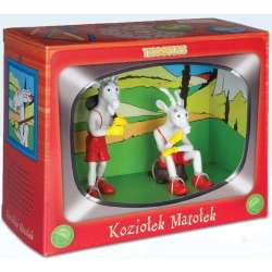 TISSOTOYS Zestaw Koziołek idący i siedzący w pudełku (21009-10) - 1