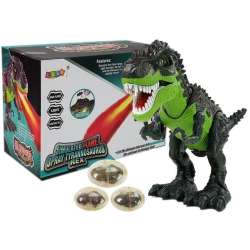 Dinozaur na baterie składa jaja zieje ogniem - 1