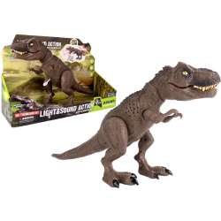Dinozaur t-rex z mgiełką i dźwiękiem - 1