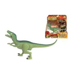 Dinozaur figurka velociraptor światło i ryk - 1